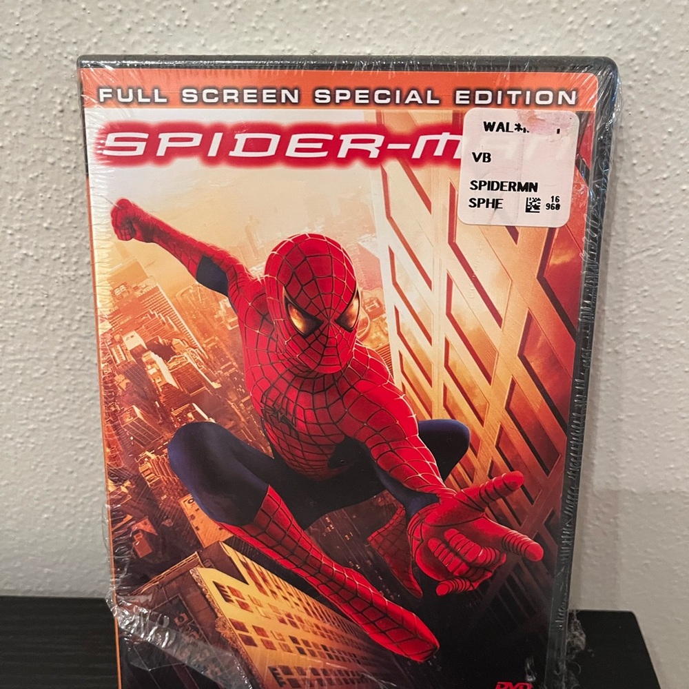 NEW Spider-Man Full Screen Special Edition DVD
